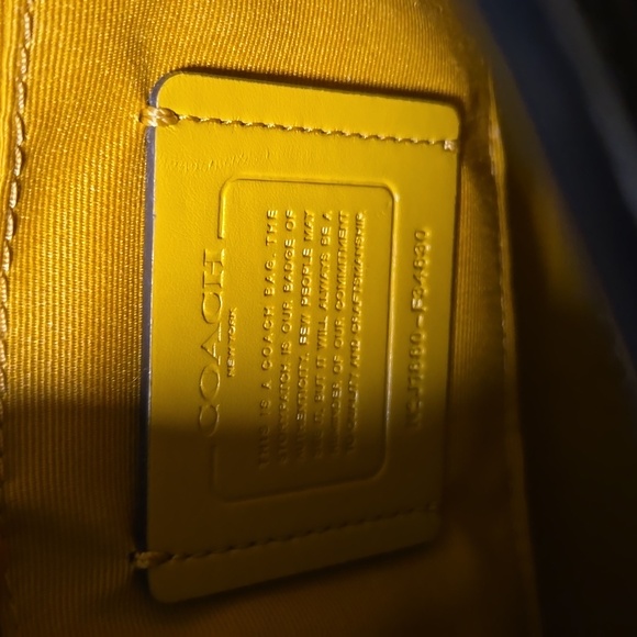 Coach Faye backpack - Picture 9 of 12